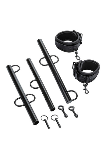 Cal Exotics - Nocturnal - Spreader Bar with Cuffs - Stag Shop