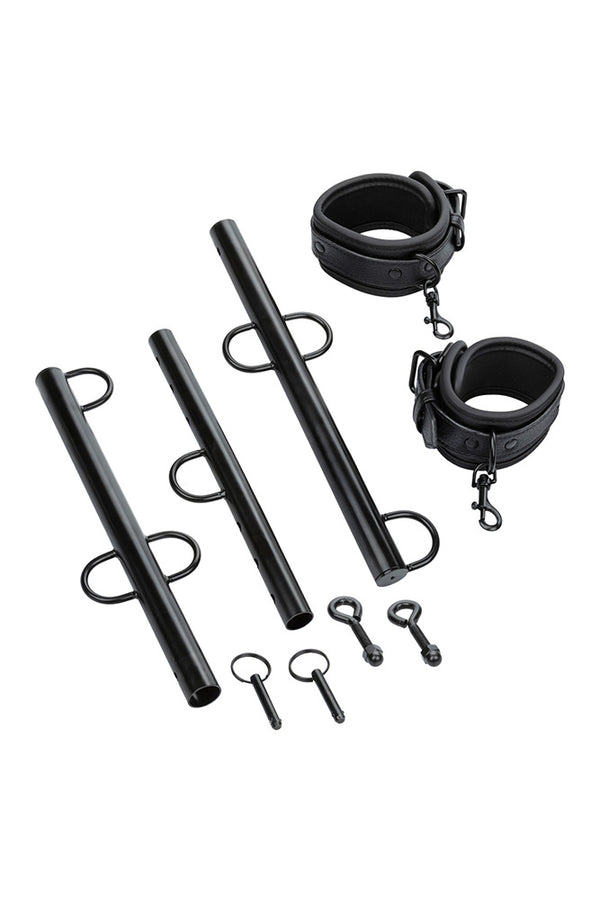 Cal Exotics - Nocturnal - Spreader Bar with Cuffs - Stag Shop