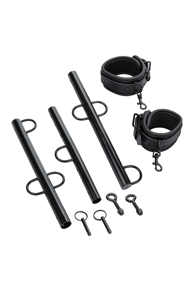 Cal Exotics - Nocturnal - Spreader Bar with Cuffs - Stag Shop