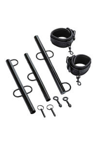 Thumbnail for Cal Exotics - Nocturnal - Spreader Bar with Cuffs