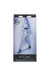 Cal Exotics - Nocturnal - Spreader Bar with Cuffs - Stag Shop