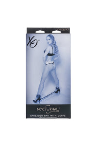 Thumbnail for Cal Exotics - Nocturnal - Spreader Bar with Cuffs