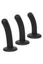 Cal Exotics - Onyxxx - 3 Piece Silicone Curved Probe Set - Stag Shop