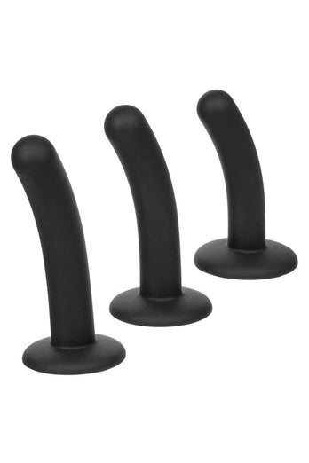 Cal Exotics - Onyxxx - 3 Piece Silicone Curved Probe Set - Stag Shop