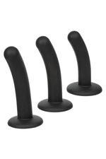 Cal Exotics - Onyxxx - 3 Piece Silicone Curved Probe Set
