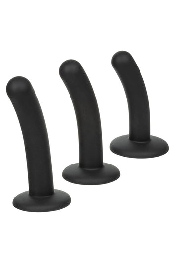 Cal Exotics - Onyxxx - 3 Piece Silicone Curved Probe Set