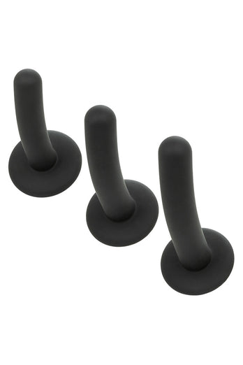 Cal Exotics - Onyxxx - 3 Piece Silicone Curved Probe Set - Stag Shop