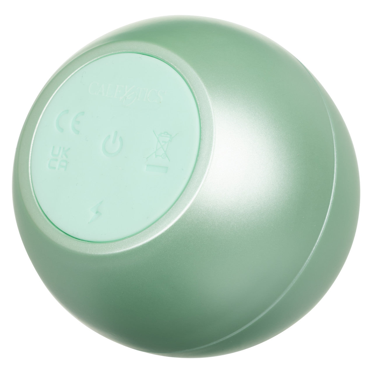 Cal Exotics - Opal Ripple Vibrating Massager - Mint Green - Stag Shop