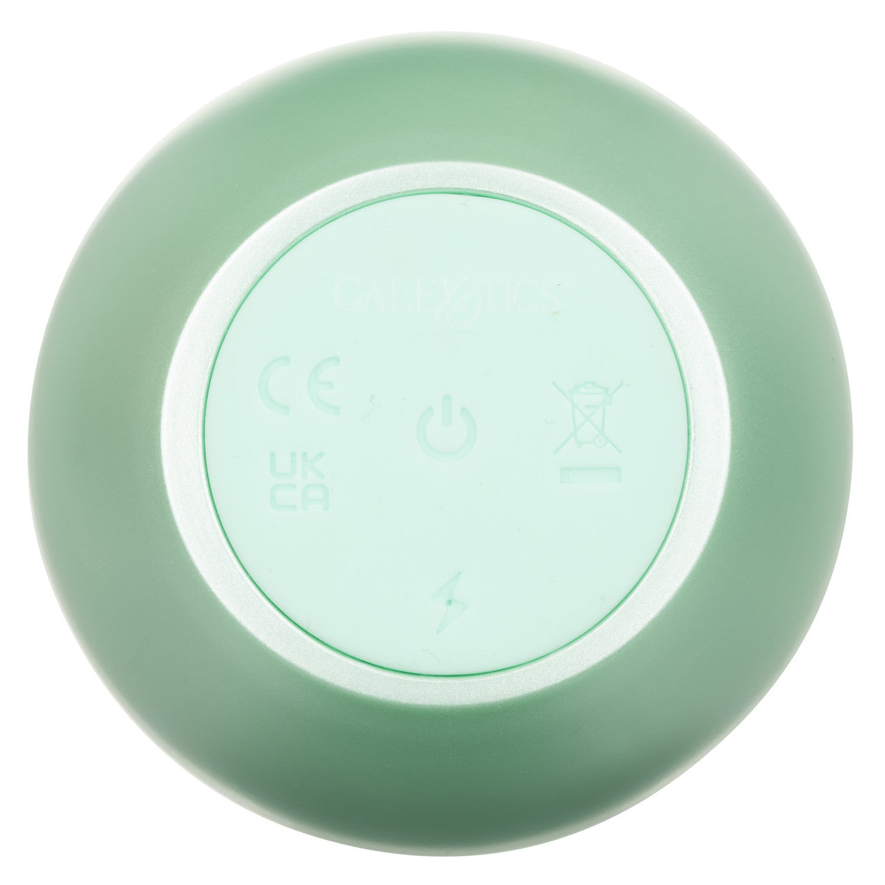 Cal Exotics - Opal Ripple Vibrating Massager - Mint Green - Stag Shop