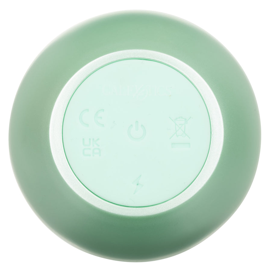 Cal Exotics - Opal Ripple Vibrating Massager - Mint Green - Stag Shop
