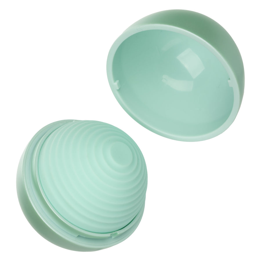 Cal Exotics - Opal Ripple Vibrating Massager - Mint Green - Stag Shop