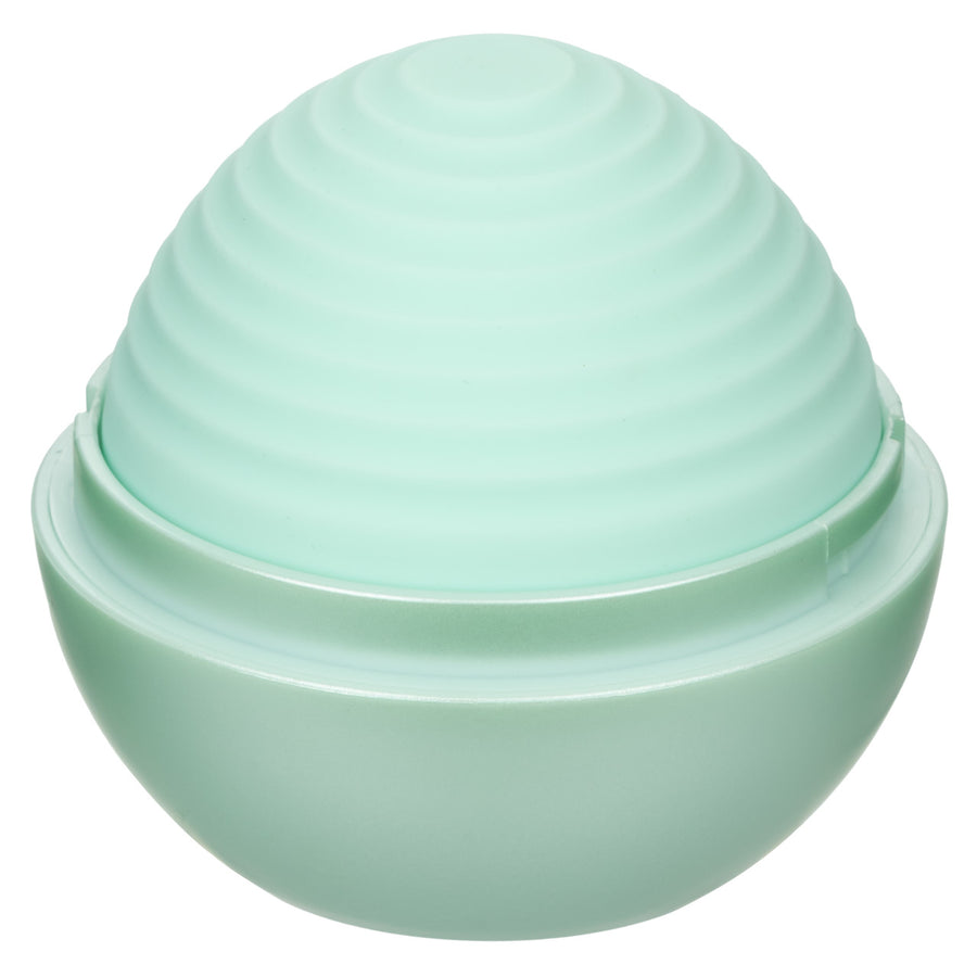Cal Exotics - Opal Ripple Vibrating Massager - Mint Green - Stag Shop