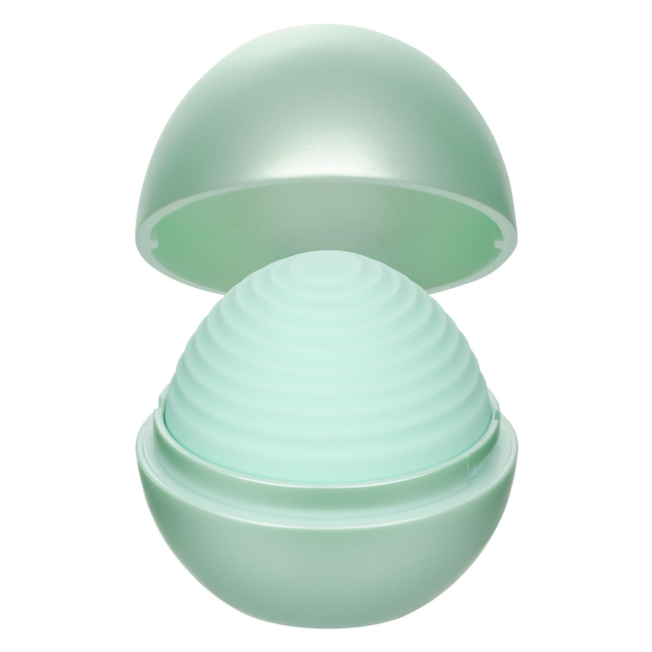 Cal Exotics - Opal Ripple Vibrating Massager - Mint Green - Stag Shop