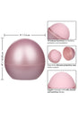 Cal Exotics - Opal Smooth Vibrating Massager - Pink - Stag Shop