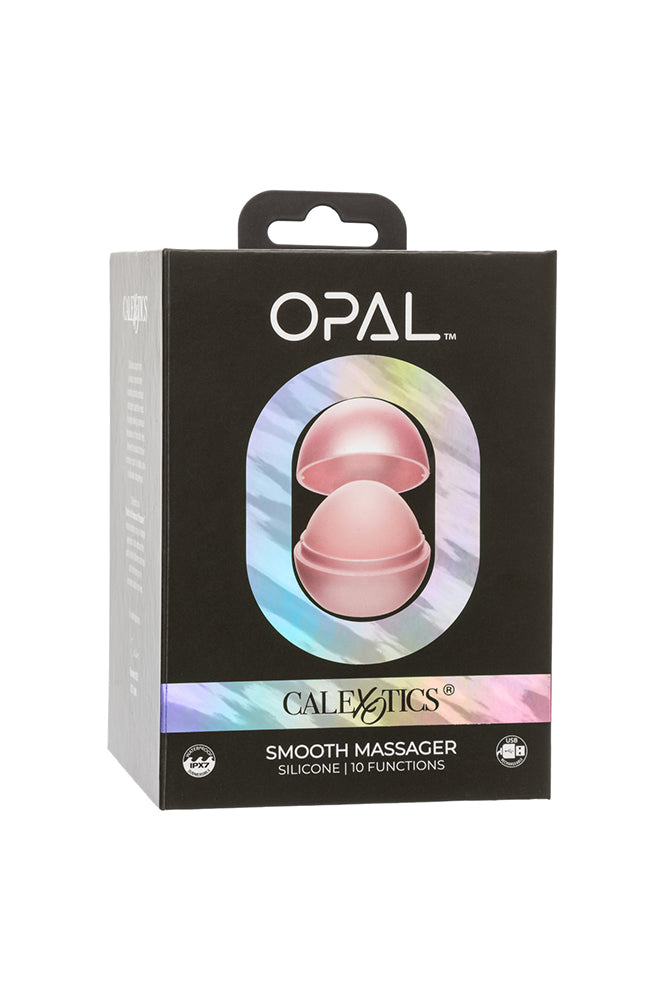 Cal Exotics - Opal Smooth Vibrating Massager - Pink - Stag Shop