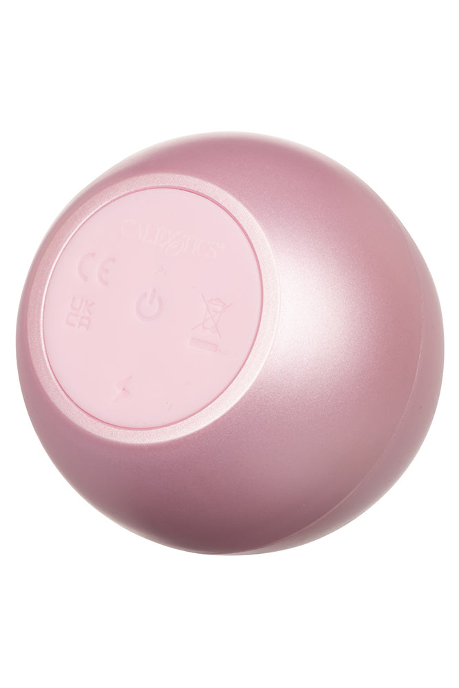 Cal Exotics - Opal Smooth Vibrating Massager - Pink - Stag Shop