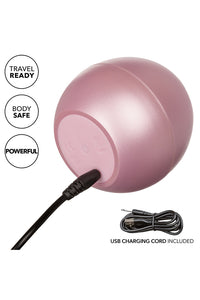 Thumbnail for Cal Exotics - Opal Smooth Vibrating Massager - Pink - Stag Shop