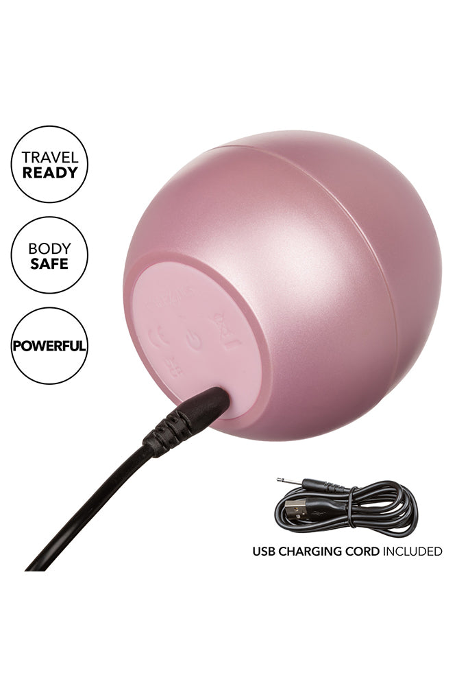 Cal Exotics - Opal Smooth Vibrating Massager - Pink - Stag Shop
