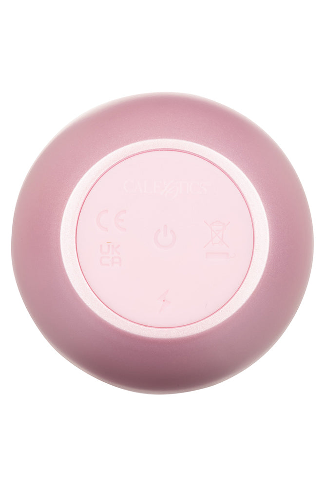 Cal Exotics - Opal Smooth Vibrating Massager - Pink - Stag Shop