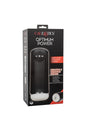 Cal Exotics - Optimum Power - Vibrating and Thrusting Stroker - Black - Stag Shop