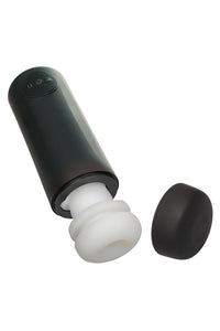 Thumbnail for Cal Exotics - Optimum Power - Vibrating and Thrusting Stroker - Black - Stag Shop