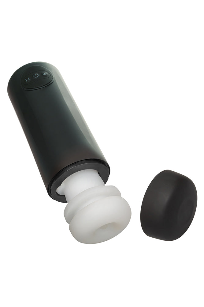 Cal Exotics - Optimum Power - Vibrating and Thrusting Stroker - Black - Stag Shop