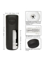 Cal Exotics - Optimum Power - Vibrating and Thrusting Stroker - Black - Stag Shop