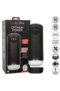 Cal Exotics - Optimum Power - Vibrating and Thrusting Stroker - Black - Stag Shop