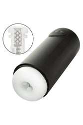 Cal Exotics - Optimum Power - Vibrating and Thrusting Stroker - Black - Stag Shop
