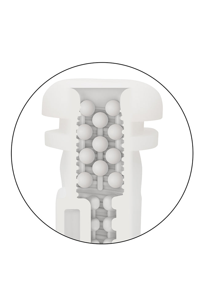 Cal Exotics - Optimum Power - Vibrating and Thrusting Stroker - Black - Stag Shop