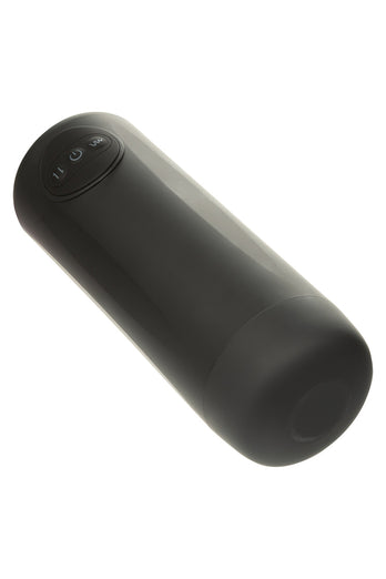 Cal Exotics - Optimum Power - Vibrating and Thrusting Stroker - Black - Stag Shop