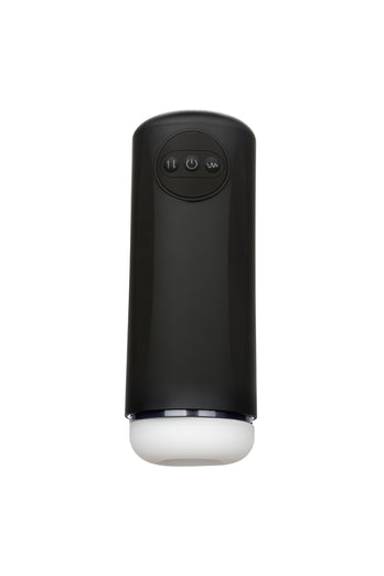 Cal Exotics - Optimum Power - Vibrating and Thrusting Stroker - Black - Stag Shop