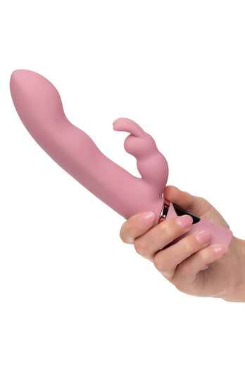 Cal Exotics - Orgasmatron - Digital G-Bunny Rabbit Vibrator - Pink - Stag Shop