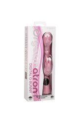 Cal Exotics - Orgasmatron - Digital G-Bunny Rabbit Vibrator - Pink - Stag Shop