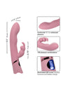 Cal Exotics - Orgasmatron - Digital G-Bunny Rabbit Vibrator - Pink - Stag Shop