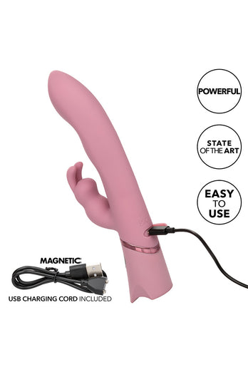 Cal Exotics - Orgasmatron - Digital G-Bunny Rabbit Vibrator - Pink - Stag Shop