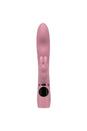 Cal Exotics - Orgasmatron - Digital G-Bunny Rabbit Vibrator - Pink - Stag Shop