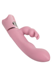 Cal Exotics - Orgasmatron - Digital G-Bunny Rabbit Vibrator - Pink - Stag Shop