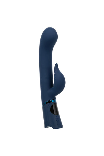 Cal Exotics - Orgasmatron - Digital G-Teaser Rabbit Vibrator - Blue - Stag Shop