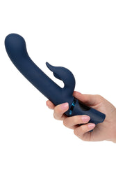 Cal Exotics - Orgasmatron - Digital G-Teaser Rabbit Vibrator - Blue - Stag Shop