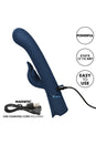 Cal Exotics - Orgasmatron - Digital G-Teaser Rabbit Vibrator - Blue - Stag Shop