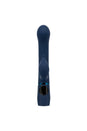 Cal Exotics - Orgasmatron - Digital G-Teaser Rabbit Vibrator - Blue - Stag Shop