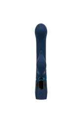 Cal Exotics - Orgasmatron - Digital G-Teaser Rabbit Vibrator - Blue - Stag Shop