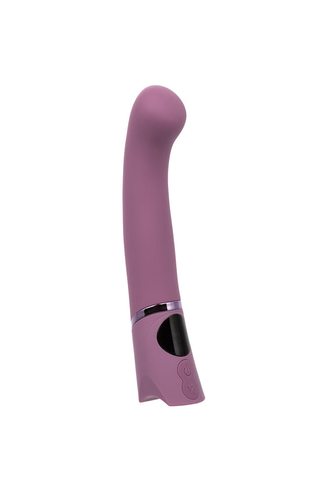 Cal Exotics - Orgasmatron - Digital G-Wand Vibrator - Mauve - Stag Shop