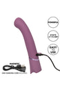 Cal Exotics - Orgasmatron - Digital G-Wand Vibrator - Mauve - Stag Shop