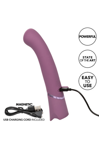 Cal Exotics - Orgasmatron - Digital G-Wand Vibrator - Mauve - Stag Shop