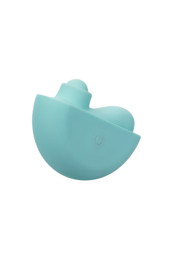 Cal Exotics - Ovation - Acclaim Thumping Vibrator - Blue - Stag Shop