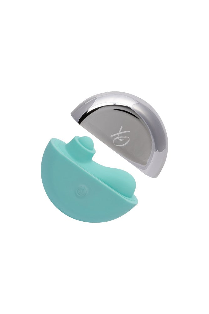 Cal Exotics - Ovation - Acclaim Thumping Vibrator - Blue - Stag Shop