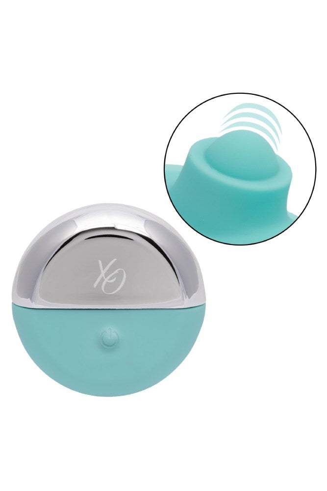 Cal Exotics - Ovation - Acclaim Thumping Vibrator - Blue - Stag Shop