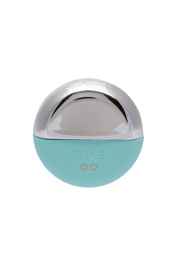 Cal Exotics - Ovation - Acclaim Thumping Vibrator - Blue - Stag Shop